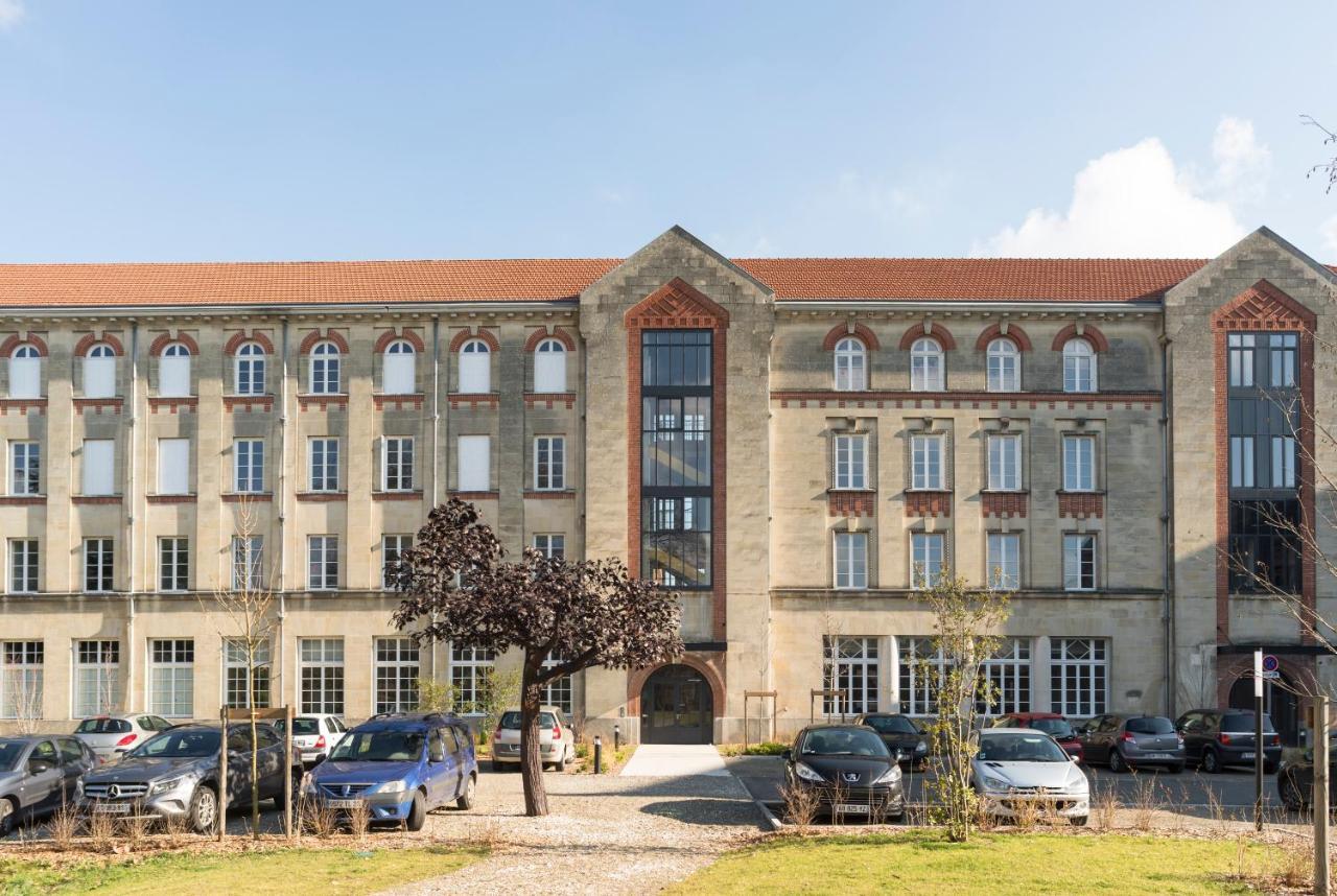 Hotel Saint Louis Beaulieu - ボルドー エクステリア 写真